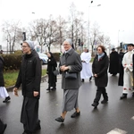 Obchody patronalne diecezji. Procesja z relikwiami św. Wiktorii 