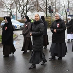 Obchody patronalne diecezji. Procesja z relikwiami św. Wiktorii 