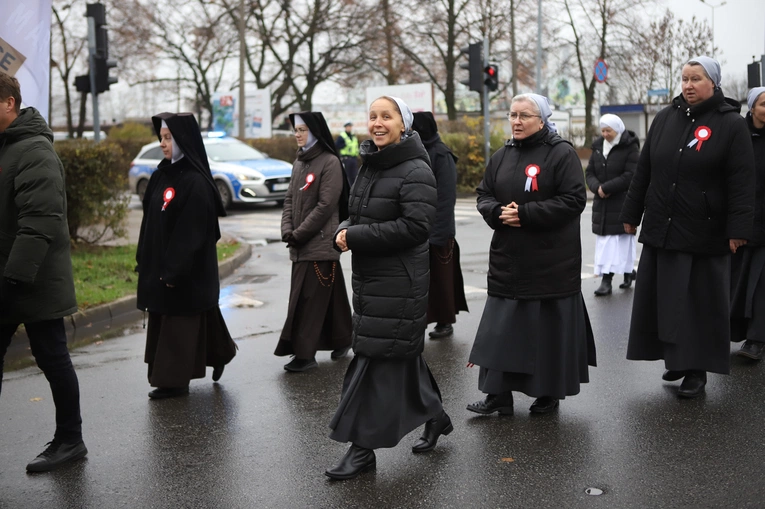 Obchody patronalne diecezji. Procesja z relikwiami św. Wiktorii 