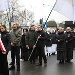Obchody patronalne diecezji. Procesja z relikwiami św. Wiktorii 