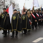 Obchody patronalne diecezji. Procesja z relikwiami św. Wiktorii 