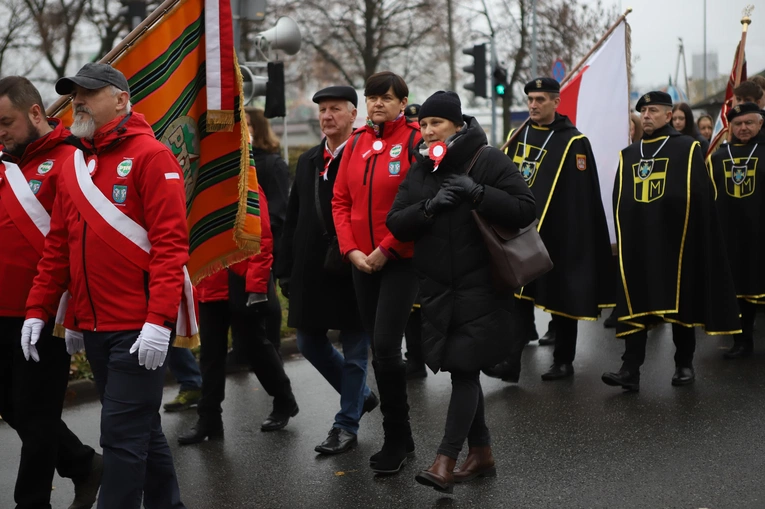 Obchody patronalne diecezji. Procesja z relikwiami św. Wiktorii 