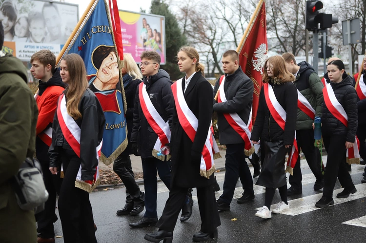 Obchody patronalne diecezji. Procesja z relikwiami św. Wiktorii 