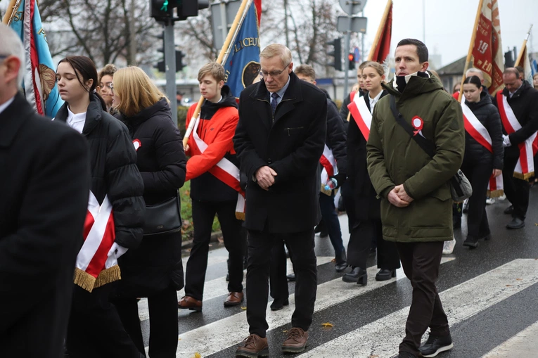 Obchody patronalne diecezji. Procesja z relikwiami św. Wiktorii 