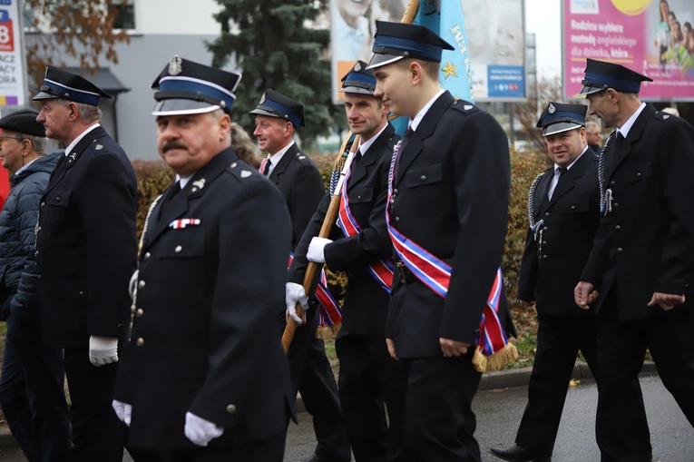 Obchody patronalne diecezji. Procesja z relikwiami św. Wiktorii 