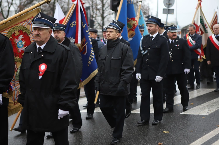 Obchody patronalne diecezji. Procesja z relikwiami św. Wiktorii 