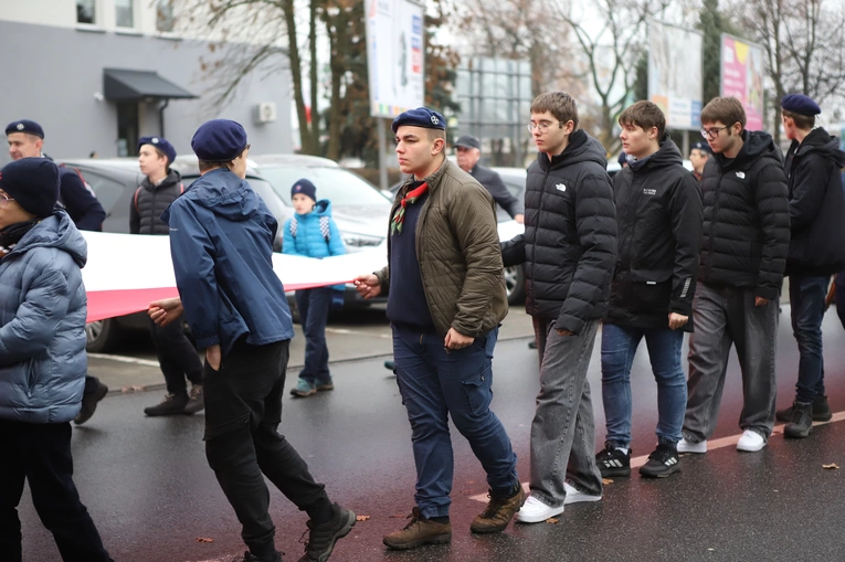 Obchody patronalne diecezji. Procesja z relikwiami św. Wiktorii 