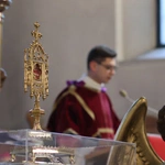 Obchody patronalne diecezji. Procesja z relikwiami św. Wiktorii 