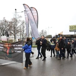 Obchody patronalne diecezji. Procesja z relikwiami św. Wiktorii 