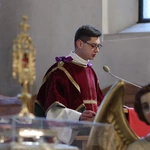 Obchody patronalne diecezji. Procesja z relikwiami św. Wiktorii 