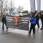 Obchody patronalne diecezji. Procesja z relikwiami św. Wiktorii 