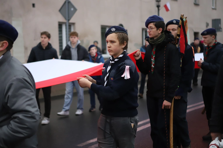 Obchody patronalne diecezji. Procesja z relikwiami św. Wiktorii 
