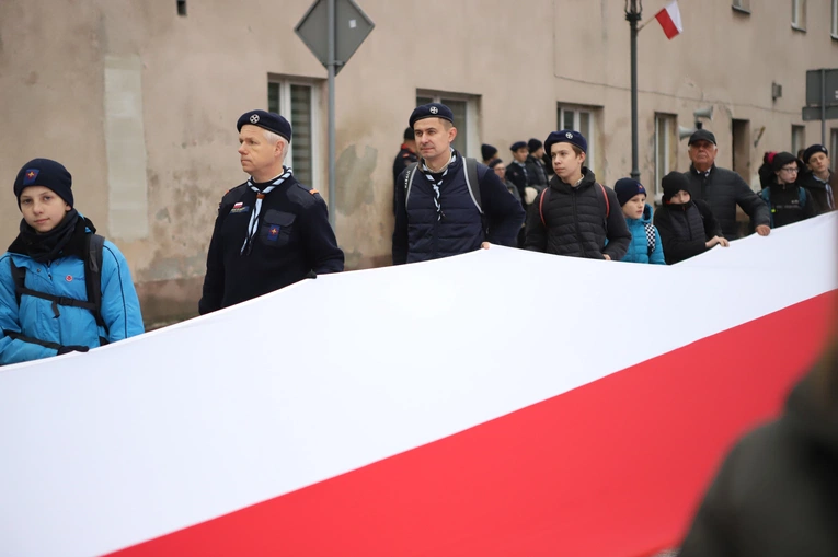 Obchody patronalne diecezji. Procesja z relikwiami św. Wiktorii 