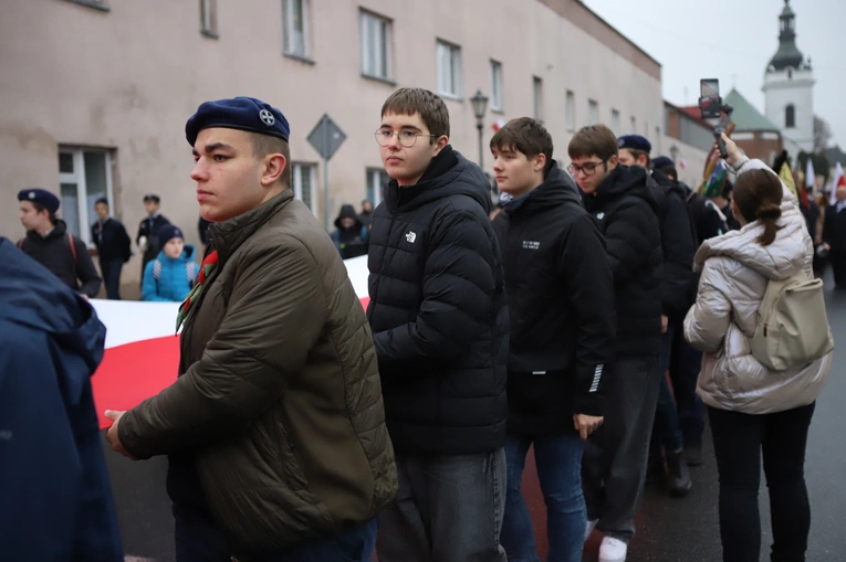 Obchody patronalne diecezji. Procesja z relikwiami św. Wiktorii 