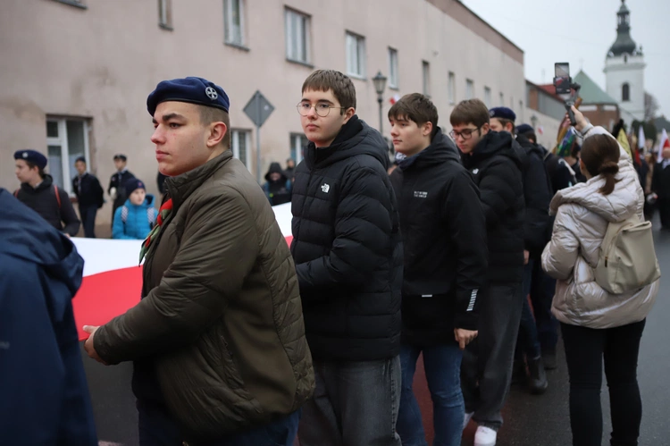 Obchody patronalne diecezji. Procesja z relikwiami św. Wiktorii 