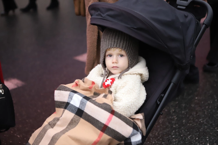 Obchody patronalne diecezji. Procesja z relikwiami św. Wiktorii 