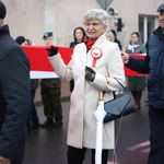 Obchody patronalne diecezji. Procesja z relikwiami św. Wiktorii 