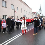 Obchody patronalne diecezji. Procesja z relikwiami św. Wiktorii 