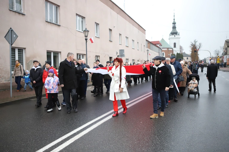 Obchody patronalne diecezji. Procesja z relikwiami św. Wiktorii 