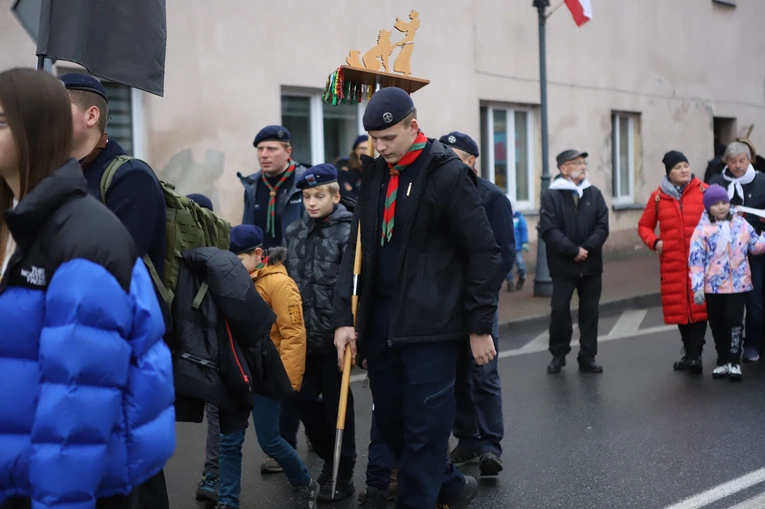 Obchody patronalne diecezji. Procesja z relikwiami św. Wiktorii 