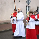 Obchody patronalne diecezji. Procesja z relikwiami św. Wiktorii 