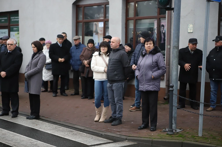 Obchody patronalne diecezji. Procesja z relikwiami św. Wiktorii 