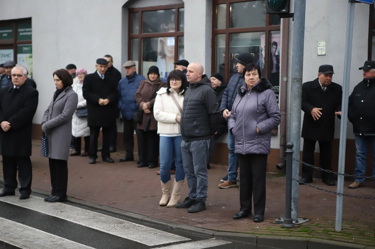 Obchody patronalne diecezji. Procesja z relikwiami św. Wiktorii 