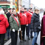 Obchody patronalne diecezji. Procesja z relikwiami św. Wiktorii 