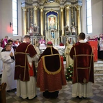 Obchody patronalne diecezji. Procesja z relikwiami św. Wiktorii 