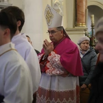 Obchody patronalne diecezji. Procesja z relikwiami św. Wiktorii 