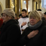 Obchody patronalne diecezji. Procesja z relikwiami św. Wiktorii 