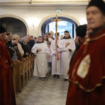 Obchody patronalne diecezji. Procesja z relikwiami św. Wiktorii 