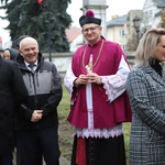 Obchody patronalne diecezji. Procesja z relikwiami św. Wiktorii 