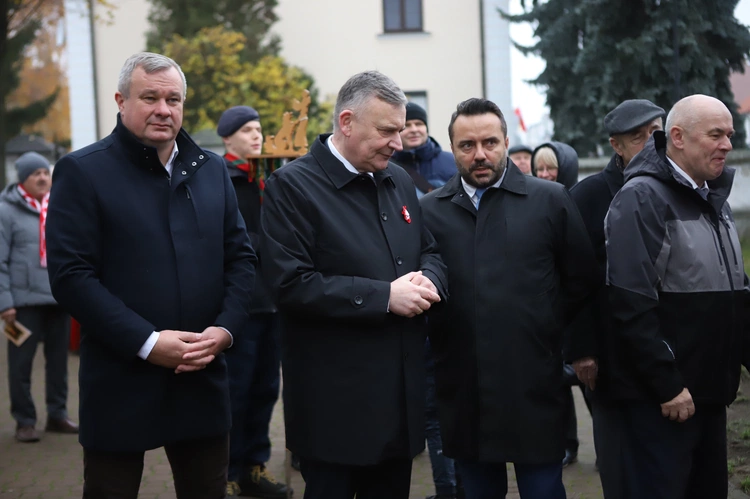 Obchody patronalne diecezji. Procesja z relikwiami św. Wiktorii 