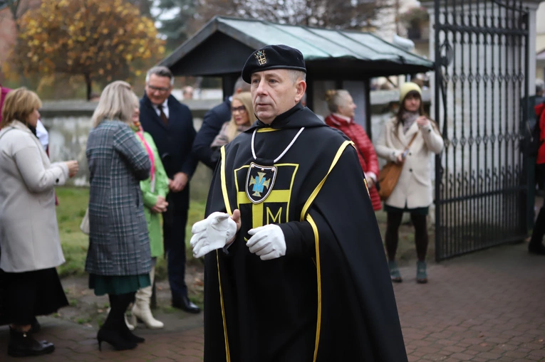 Obchody patronalne diecezji. Procesja z relikwiami św. Wiktorii 