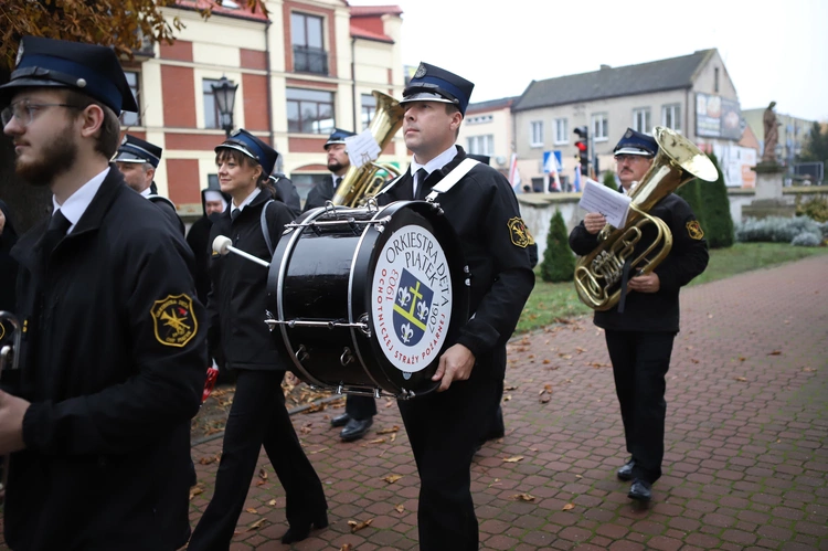 Obchody patronalne diecezji. Procesja z relikwiami św. Wiktorii 