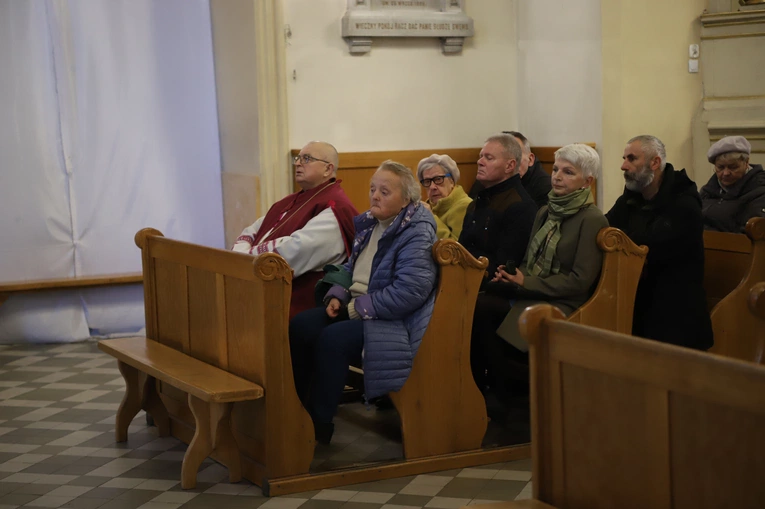 Obchody patronalne diecezji. Procesja z relikwiami św. Wiktorii 