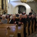 Obchody patronalne diecezji. Procesja z relikwiami św. Wiktorii 