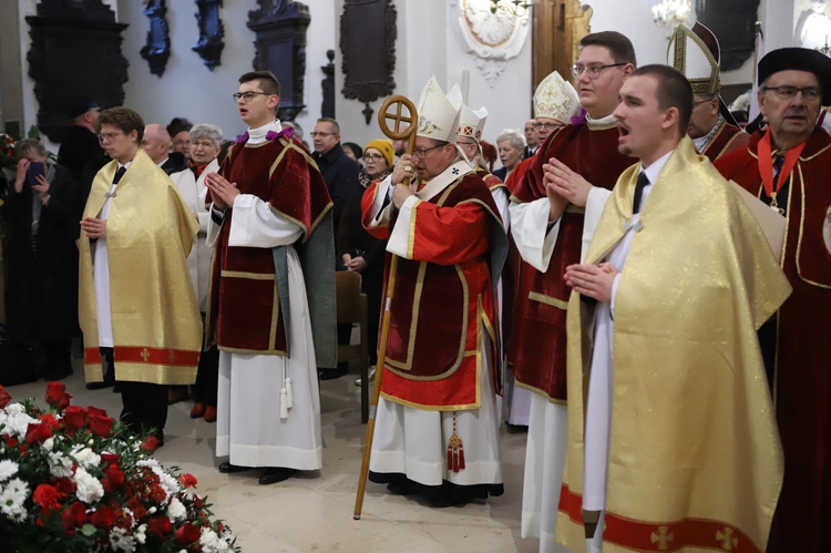 Święto patronalne diecezji. Eucharystia