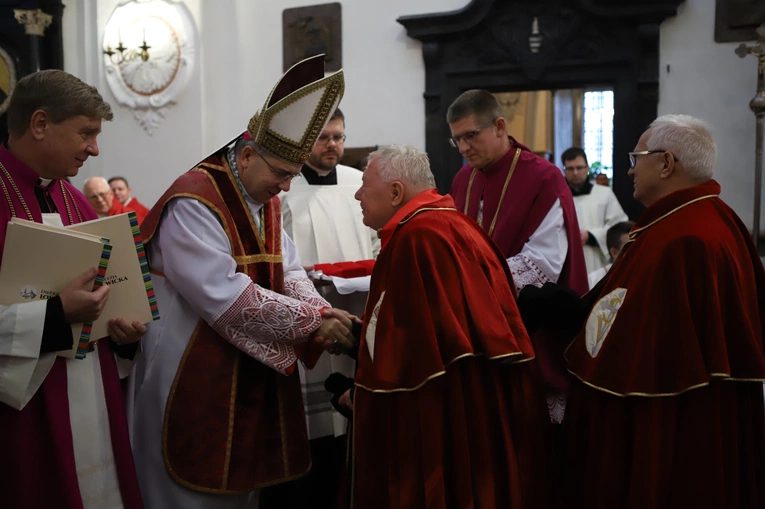 Święto patronalne diecezji. Eucharystia