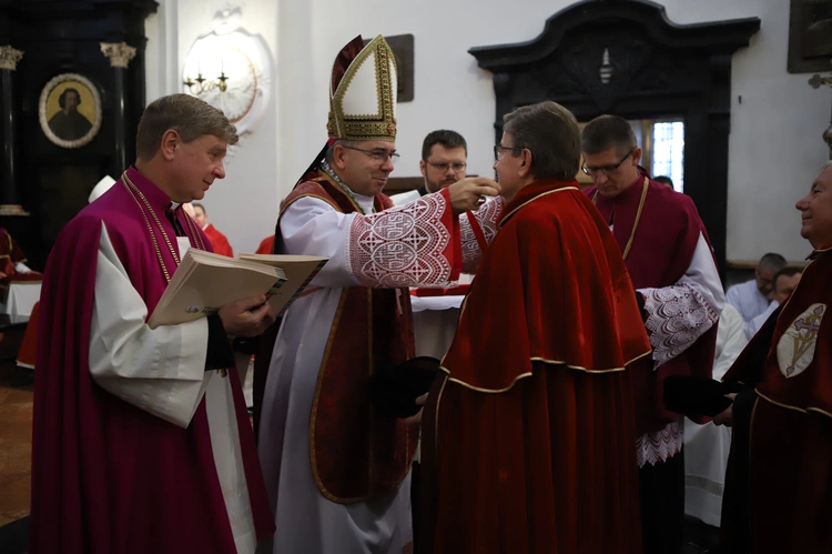 Święto patronalne diecezji. Eucharystia
