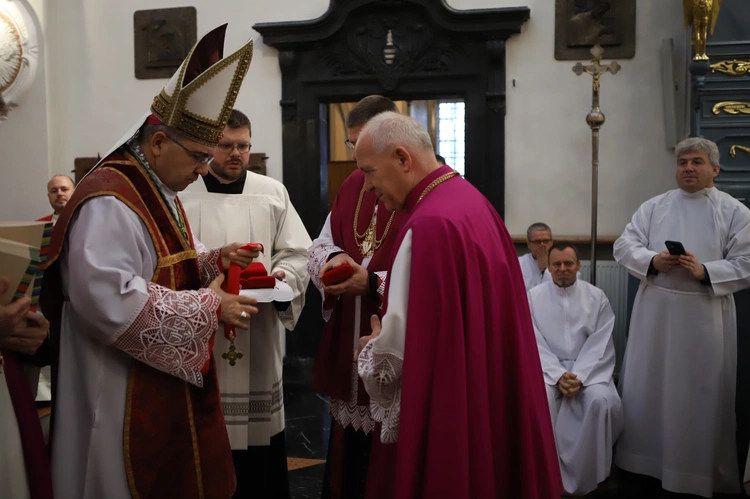 Święto patronalne diecezji. Eucharystia