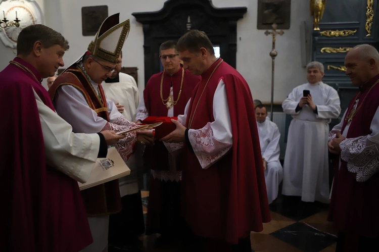 Święto patronalne diecezji. Eucharystia