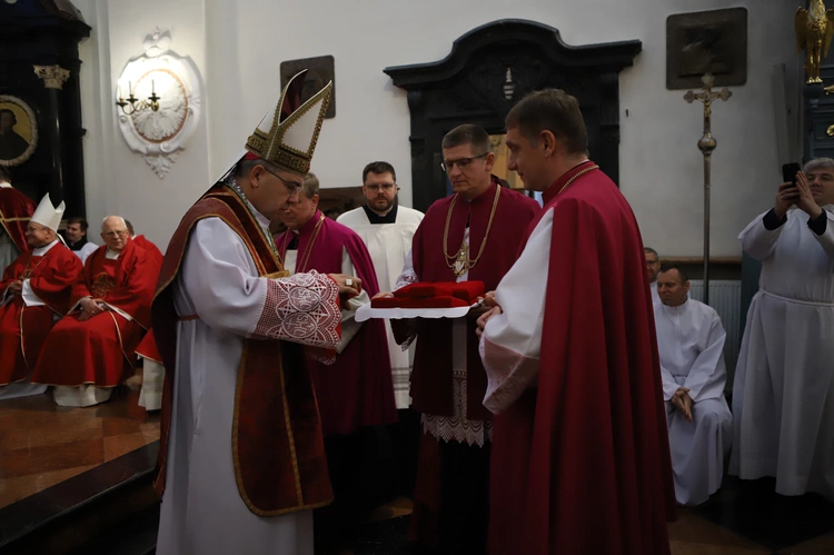 Święto patronalne diecezji. Eucharystia