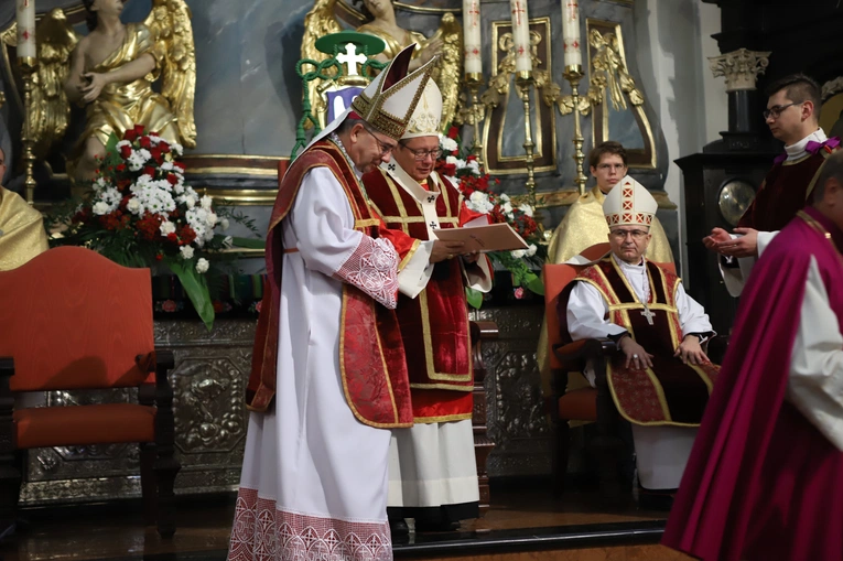 Święto patronalne diecezji. Eucharystia