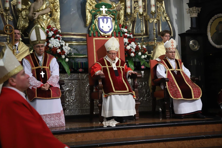 Święto patronalne diecezji. Eucharystia