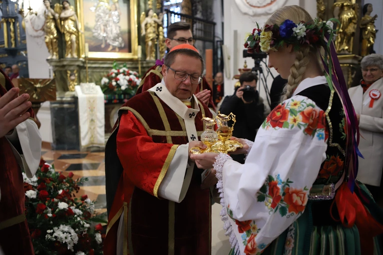 Święto patronalne diecezji. Eucharystia