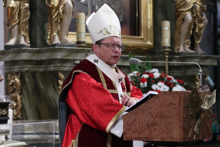 Święto patronalne diecezji. Eucharystia
