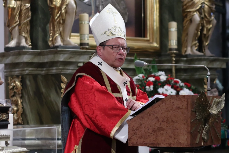 Święto patronalne diecezji. Eucharystia