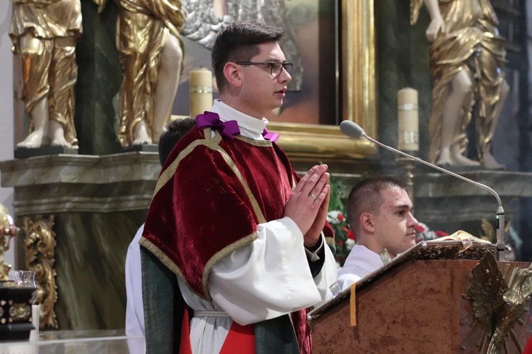 Święto patronalne diecezji. Eucharystia